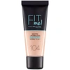 Maybelline Fit Me! Matte And Poreless Foundation 30ml (various Shades) - 104 Soft Ivory