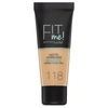 Maybelline Fit Me! Matte And Poreless Foundation 30ml (various Shades) - 118 Light Beige In 118 Light Beige