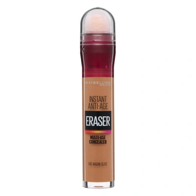 Maybelline Instant Anti Age Eraser Concealer 6.8ml (various Shades) In 145 Warm Olive