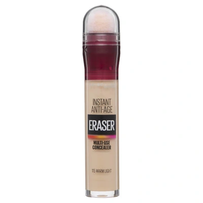 Maybelline Instant Anti Age Eraser Concealer 6.8ml (various Shades) In 115 Warm Light