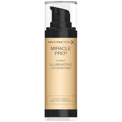 Max Factor Miracle Prep Illuminating And Hydrating Primer 30ml
