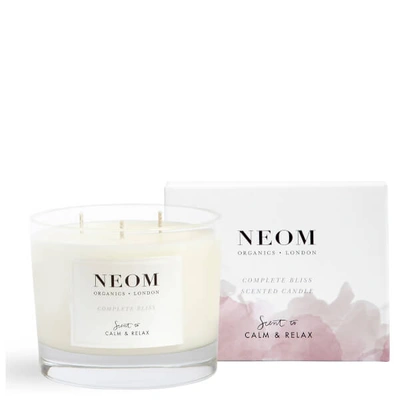 Neom Organics Complete Bliss Luxury Scented Candle