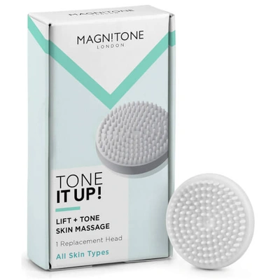 Magnitone London Barefaced 2 Tone It Up! Massaging Brush Head - 1 Pack