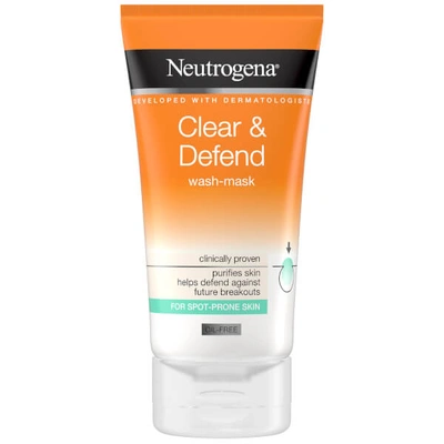 Neutrogena® Neutrogena Clear And Defend 2 In 1 Wash Mask 150ml