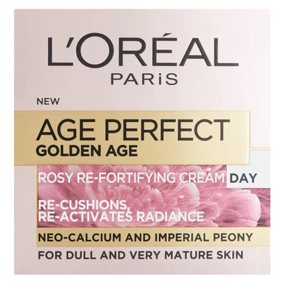 L'oréal Paris Age Perfect Golden Age Rosy Refortifying Day Cream (50ml)
