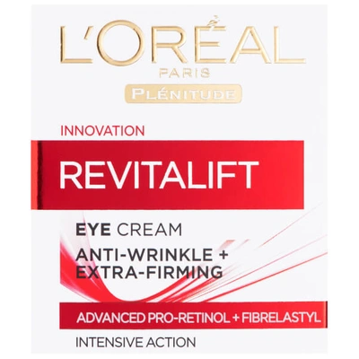 L'oréal Paris Dermo Expertise Revitalift Anti-wrinkle + Firming Eye Cream (15ml)