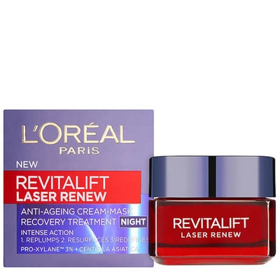 L'oréal Paris L'oreal Paris Revitalift Laser Renew Night Cream 50ml