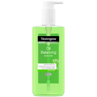 Neutrogena® Neutrogena Oil Balancing Facial Wash With Lime And Aloe Vera For Oily Skin 200ml