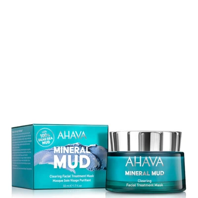 Ahava Mineral Mud Clearing Facial Treatment Mask, 1.7 Oz.