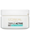 L'oréal Paris Dermo Expertise Triple Active Multi-protection Day Moisturiser - Normal / Combination 50ml