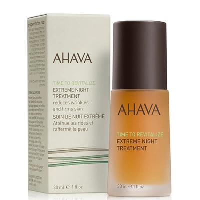 Ahava Extreme Night Treatment 30ml