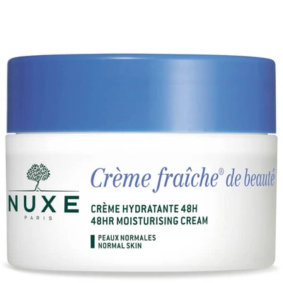 Nuxe - Creme Fraiche De Beaute 48hr Moisturising Cream - For Normal Skin 50ml/1.7oz In Beige