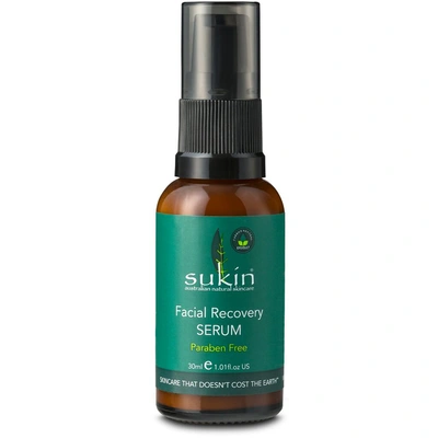 Sukin Super Greens Recovery Serum 30ml