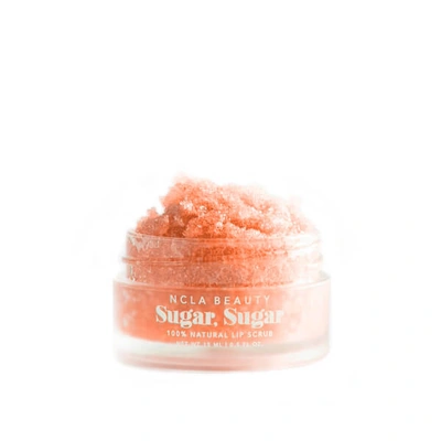 Ncla Beauty Sugar Peach Lip Scrub 15ml (worth $16.00)