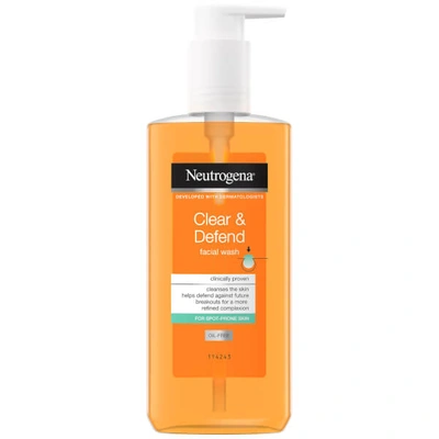 Neutrogena® Clear And Defend Facial Wash