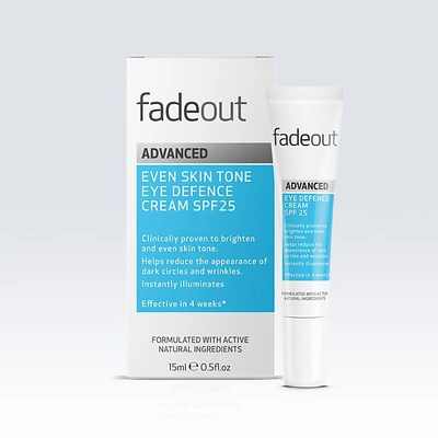 Fade Out Advanced Brightening Eye Defence Day Cream Spf20 15ml