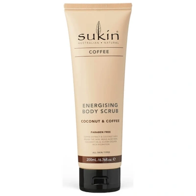 Sukin Energising Body Scrub With Coffee And Coconut 200ml