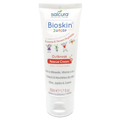 Salcura Natural Skin Therapy Salcura Bioskin Junior Outbreak Rescue Cream (50ml)