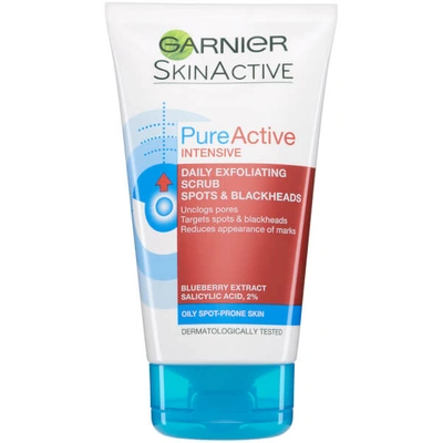 Garnier Pure Active Intensive Blackhead Exfoliating Face Scrub 150ml