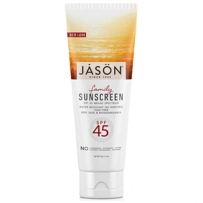 Jason Family Sunscreen Broad Spectrum Spf45 (113g)