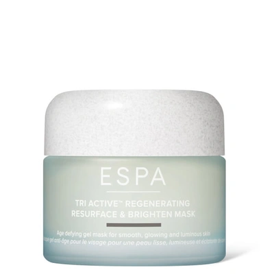 Espa Tri-active Regenerating Resurface And Brighten Mask 55ml
