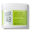 NIP+FAB NIP+FAB TEEN SKIN FIX BREAKOUT RESCUE PADS 80ML,SKTESPAD80