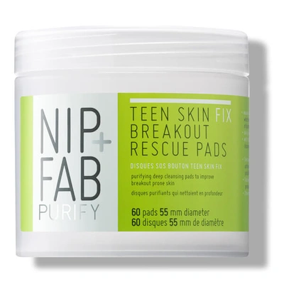 Nip+fab Teen Skin Fix Breakout Rescue Pads-no Color