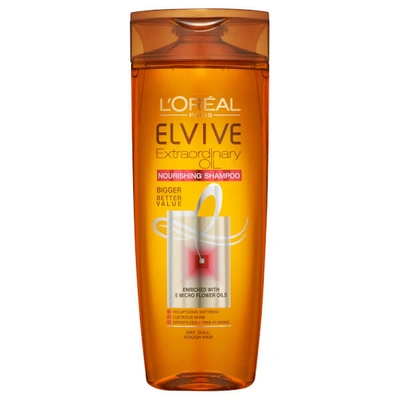 L'oréal Paris Elvive Extraordinary Oil Shampoo For Dry Hair 500ml