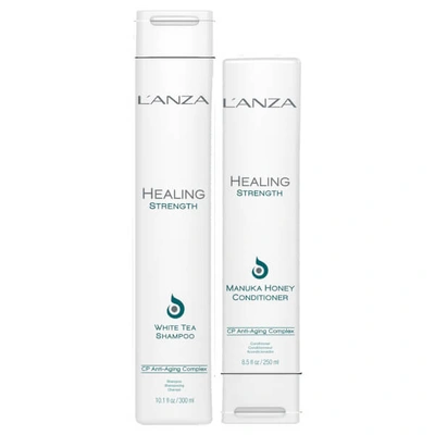 L'anza Healing Strength Anti Ageing Duo