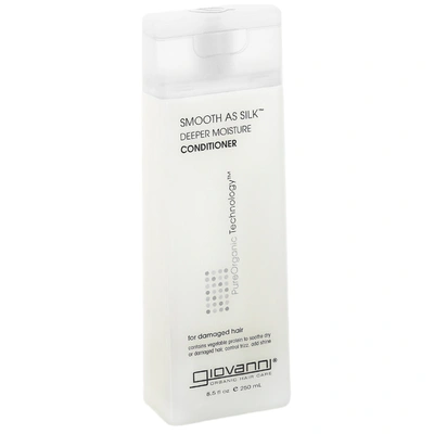 Giovanni Smooth As Silk Conditioner 250ml