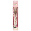 THE VINTAGE COSMETIC COMPANY FLORAL VENT HAIR BRUSH,5FVBB