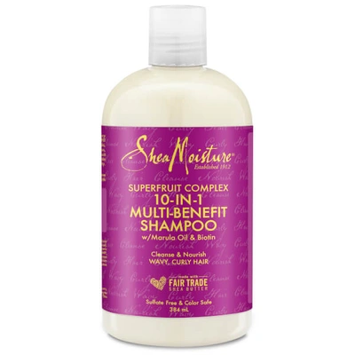 Shea Moisture Superfruit Complex 10 In 1 Renewal System Shampoo 384ml