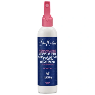 Shea Moisture Silicone Free Miracle Style Leave-in Treatment 237ml