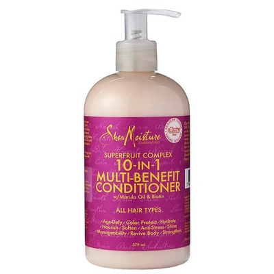 Shea Moisture Superfruit Complex 10 In 1 Renewal System Conditioner 379ml