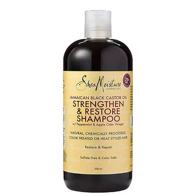 Shea Moisture Jamaican Black Castor Oil Strengthen & Restore Shampoo 473ml