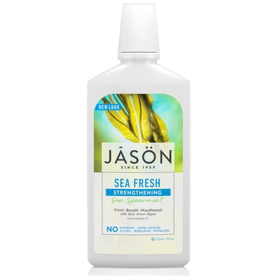 Jason Sea Fresh Strengthening Mouthwash 473ml