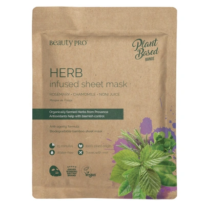 Beautypro Herb Rebalancing Sheet Mask 22ml