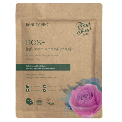 Beautypro Rose Calming Sheet Mask 22ml