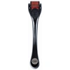 BEAUTY ORA FACIAL MICRONEEDLE ROLLER SYSTEM - RED HEAD WITH BLACK HANDLE 0.25MM,814606020658