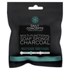 DAILY CONCEPTS MULTIFUNCTIONAL CHARCOAL SOAP SPONGE 45 OZ,DC33S