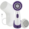 MICHAEL TODD BEAUTY SONICLEAR PETITE ANTIMICROBIAL SONIC SKIN CLEANSING SYSTEM (VARIOUS SHADES) - PEARL WHITE,811573030819