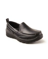Deer Stags Little And Big Boys Zesty Dress Casual Slip-on In Black