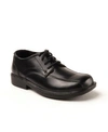 Deer Stags Little And Big Boys Gabe Lace-up Dress Comfort Shoe In Black