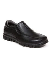 Deer Stags Little And Big Boys Stadium Sneaker Bottom Dress Comfort Slip-on In Black