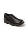 Deer Stags Toddler, Little, And Big Boys Wide Brian Slip-on Dress Comfort Shoe In Black