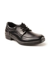 Deer Stags Little And Big Boys Gabe Lace-up Dress Comfort Shoe In Black