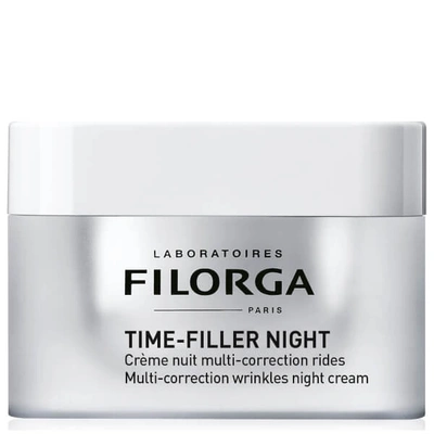 Filorga Time-filler Night Multi-correction Wrinkles Night Cream 1.69 Fl. oz