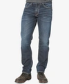 Silver Jeans Co. Men's Eddie Big And Tall Relaxed Fit Jeans In Medium Indigo Wash