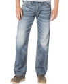 SILVER JEANS CO. MEN'S ZAC RELAXED FIT STRAIGHT JEANS