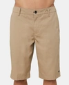 O'neill Stockton Hybrid Water Resistant Swim Shorts In Khaki